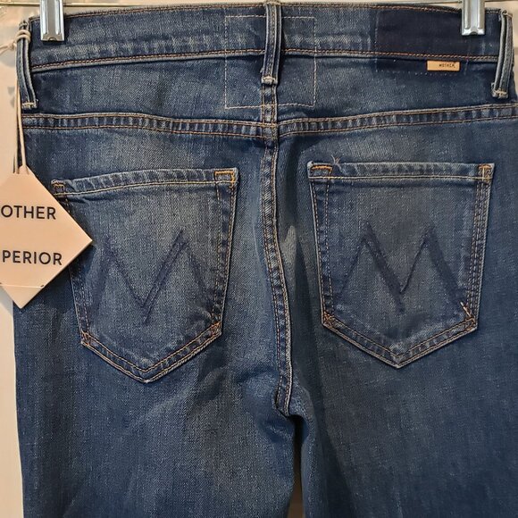 NWT: Mother Superior Denim The Weekender Jeans Size 26 - Picture 10 of 11